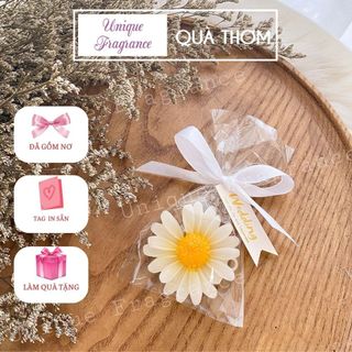 Sáp thơm Organic để phòng, tủ quần áo - Sáp thơm làm quà cưới, quà sinh nhật, quà Giáng sinh - UNIQUE FRAGRANCE