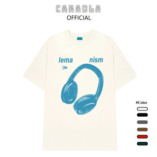 Áo Thun, Áo Phông Unisex Tay Lỡ HEADPHONE Mã TN SOUNDING Chất Cotton Mềm Mịn Co Dãn Thoáng Mát Form Rộng Cho Nam Nữ