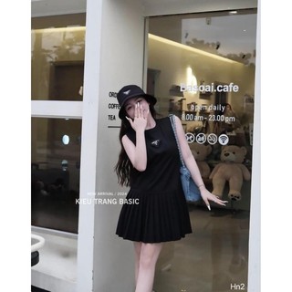 Mũ bucket bèo prada 2 lớp full tag mác hàng loại 1