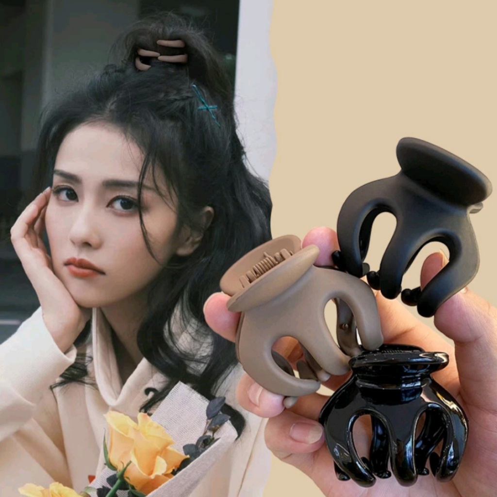 Kẹp Tóc Càng Cua Đuôi Ngựa Phong Cách Hàn Quốc Nữ Đẹp Hottrend Phụ Kiện Tóc Nữ