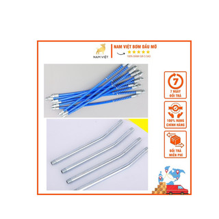 Dây Bơm Mỡ Bò Phụ Kiện Nam Việt - Vòi Bơm Mỡ Lò Xo 30CM,40CM,1M Chất Lượng Cao Chống Cháy Nổ