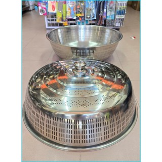 Lồng bàn inox dày cao cấp - ảnh shop tự chụp