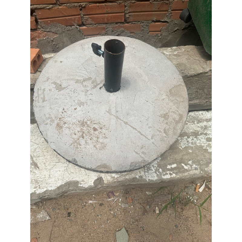 hỏa tốc chân đế ô dù có bê tông nặng bền đẹp Phi 36 [ KHÔNG DÙNG CHO DÙ LỚN] giao mẫu ngẫu nhiên