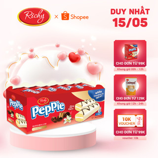 Bánh Peppie Richy khay 360g vị Vani