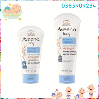 [Bản Mỹ] Kem dưỡng Aveeno baby dưỡng da chàm cho bé 141g