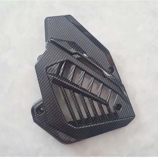 Ốp quạt gió gắn xe Air blade 2013-2015 nhựa crom xi hay carbon đen