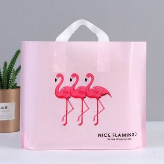 🍉Túi nhựa Flamingo đựng quà tặng/ sách vở/ quần áo loại dai, bền, đẹp DUASHOP🍉.