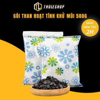 Gói Than Tre Hoạt Tính Khử Mùi Ngăn Nấm Mốc, Vi Khuẩn Ô Tô Tủ Lạnh Tholeshop 7032