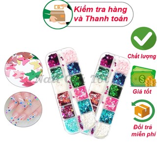 Bướm ẩn trang trí móng, bướm ẩn nail