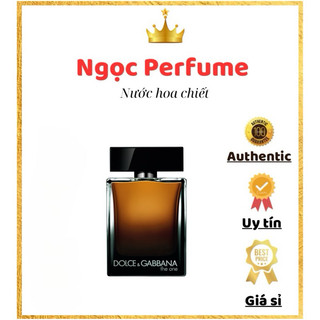 10ml nước hoa The one edp - nước hoa nam