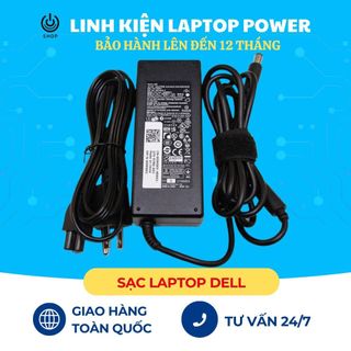 Sạc laptop dell 65w /90w - sạc dell chân to /chân nhỏ - sạc máy tính dell - dây sạc laptop dell zin