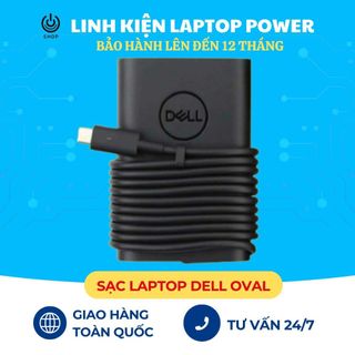 (BH 12 Tháng)SẠC DELL 90W OVAL Kim NHỎ/TO/TYPE-C 45W/65W/90W  zin new bảo hành 12 tháng