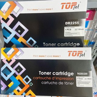 Cụm drum DR 2255 TOPJET | Trống máy in Brother HL 2240/ HL 2130/ HL 2250/ MFC 7360 chất lượng