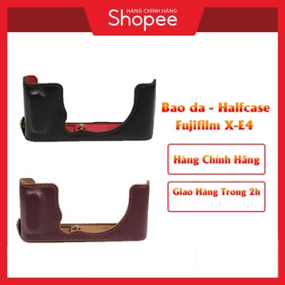 Bao Da Halfcase Dành Cho Máy Ảnh Fujifilm X-E4 l Halfcase Fujifilm X-E4 l Case Fujifilm X-E4 l Máy ảnh x-e4