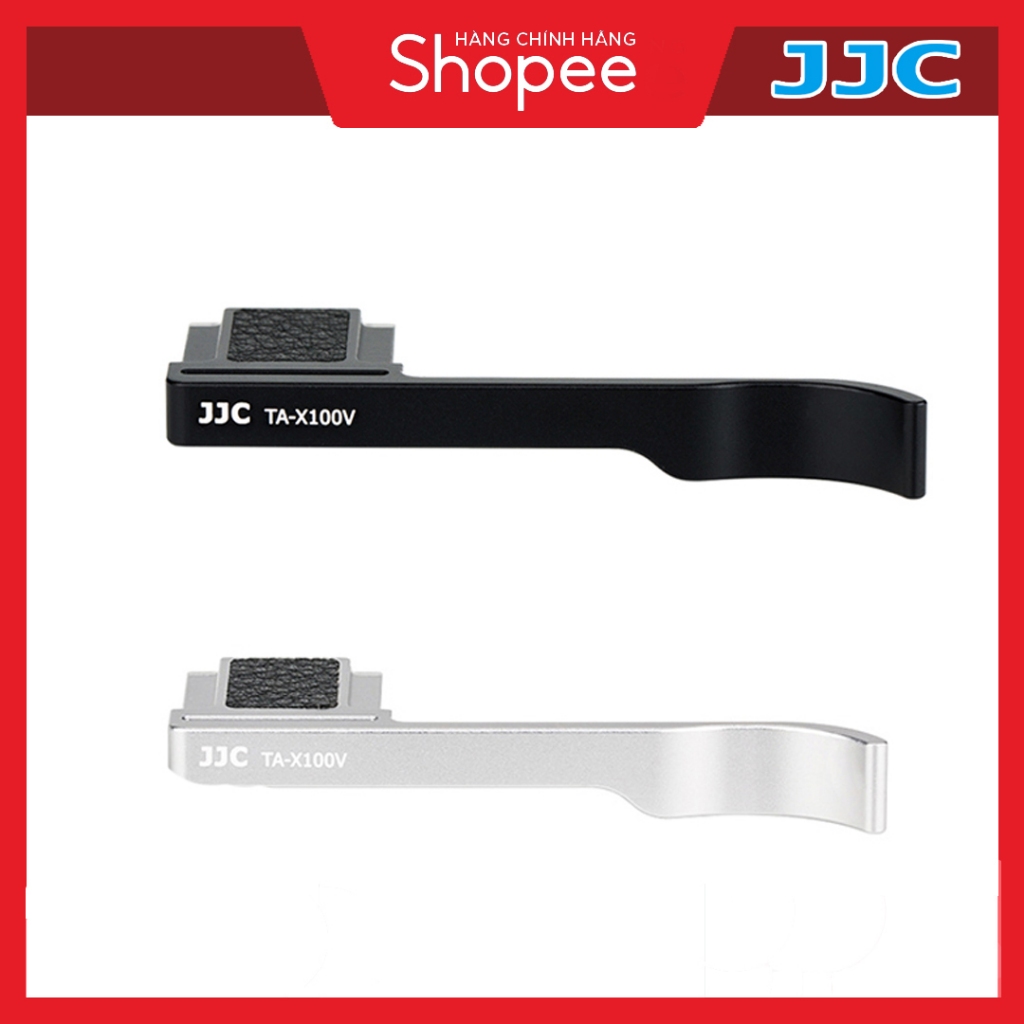 ThumbUp Grip JJC Dành Cho Máy Ảnh Fujifilm X100VI X100V X100F X-E3 X-E4 l Thumbs Up Grip TA-X100V