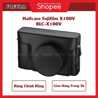  Bao Da Halfcase Fujifilm X100V X100VI BLC-X100V - Chính Hãng - Halfcase chính hãng X100VI- Halfcase chính hãng X100V 