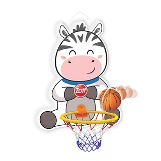  Bộ đồ chơi bóng rổ Zott Monte đáng yêu (hình ngẫu nhiên) - HÀNG TẶNG KHÔNG BÁN