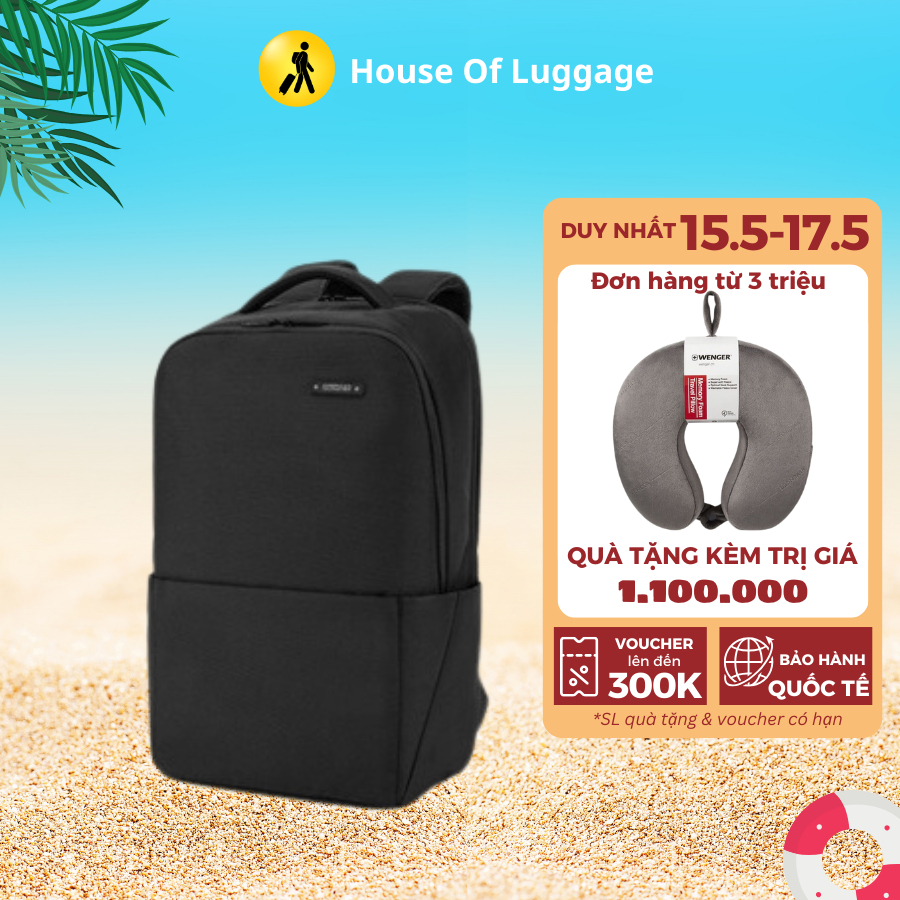 Balo Rubio 02 AS AMERICAN TOURISTER MỸ sản phẩm chính hãng bảo hành quốc tế