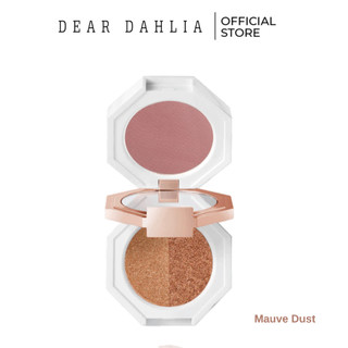 Màu Mắt Trang Điểm Dear Dahlia Paradise Dual Palette  Eye Shadow Trio Mix 4g