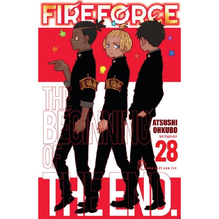 Sách - Fire Force Tập 28 (NXB Trẻ)