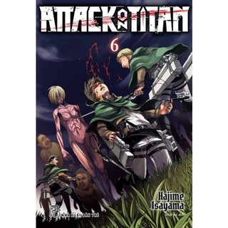 Sách - attack on titan 06