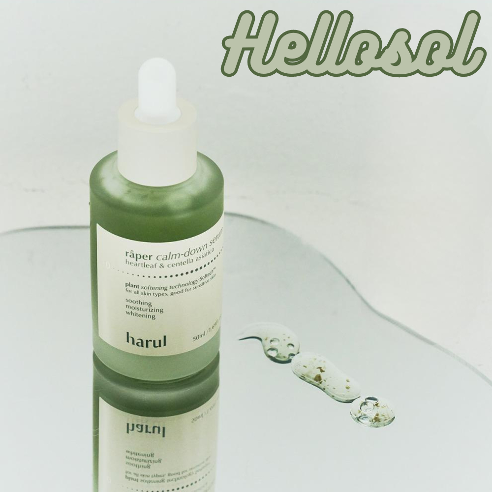 HR_002 (2025/10)Serum Harul Calm-Down 50ml
