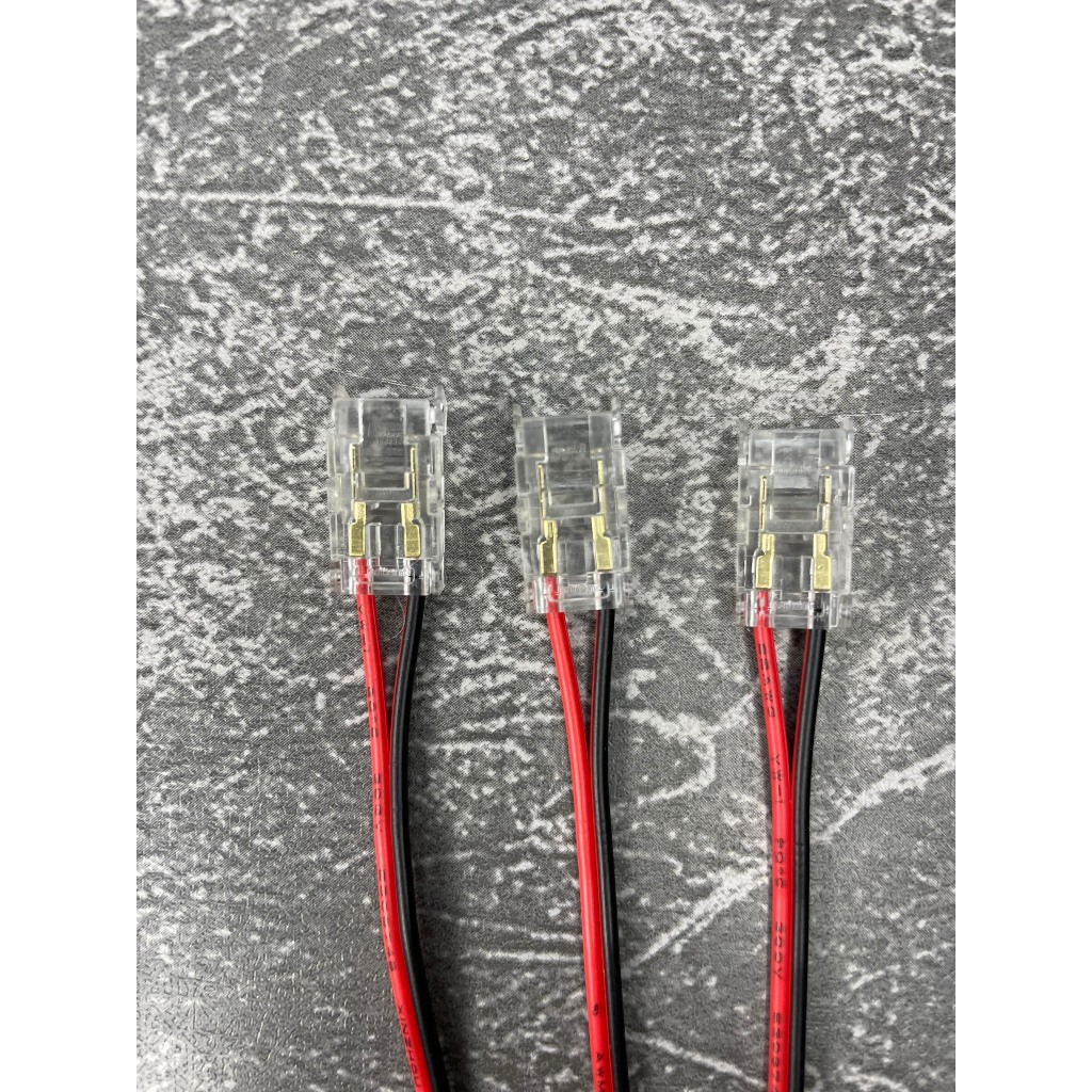 Đầu Nối Dây với Kẹp Nối Led Cuộn Neon 12V & 24V Trang Trí Xe Tải Xe Khách