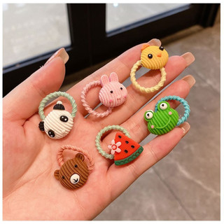 Dây cột tóc cute, thời trang nhiều màu