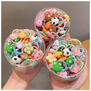 Dây cột tóc cute, thời trang nhiều màu