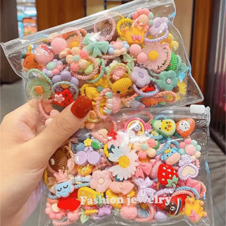 Dây cột tóc cute, thời trang nhiều màu