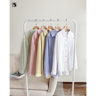 Áo sơ mi dài tay basic Twenty.5 -  5775