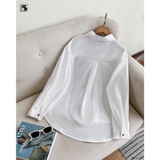 Áo sơ mi dài tay basic Twenty.5 -  5775