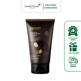 Tẩy da chết mặt cà phê Đắk Lắk Cocoon cho làn da mềm mại & rạng rỡ 150ml