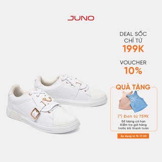 Giày Thể Thao 3cm Nữ Thời Trang JUNO Sneaker Crown TT03044
