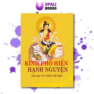 Sách - Kinh Phổ Hiền Hạnh Nguyện - Upali Books