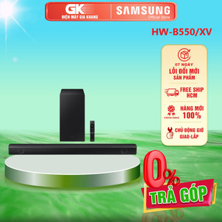 Hw-b550/xv - loa thanh samsung hw-b550/xv - bảo hành chính hãng - miễn phí giao hcm