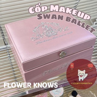 [FLOWER KNOWS] Cốp Đựng Đồ Makeup FLOWER KNOWS Thiên Nga Swan Ballet Phiên Bản Giới hạn