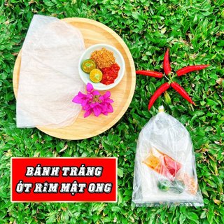 COMBO 10 BÁNH TRÁNG SIÊU CAY LOẠI NGON CAO CẤP BÁNH TRÁNG PHƠI SƯƠNG TÂY NINH DẺO MỀM