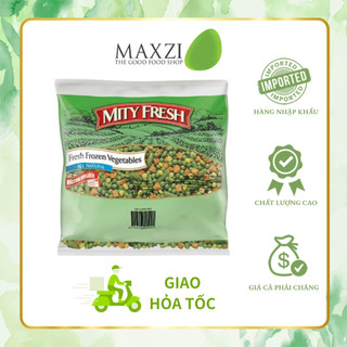 Hỗn hợp rau củ đông lạnh mity fresh 1kg