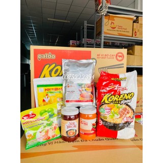 Combo dùng thử mì cay chuẩn vị ~chua cay~