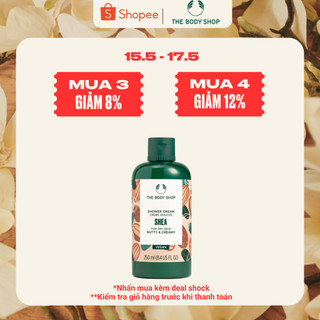 Sữa Tắm Hương Bơ Hạt Mỡ Shea Shower Cream 250ml The Body Shop