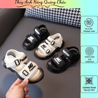 [XẢ LỖ] Giày SANDAL Tập Đi Cho Bé Trai Và Gái -Phát Sáng  Đế Chống Trơn - Shop không bảo hành đèn (215)
