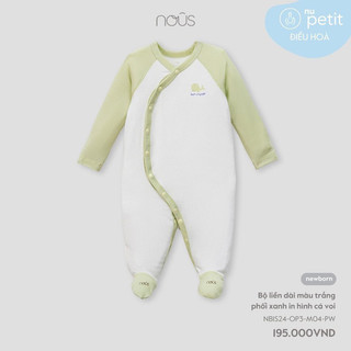 Bộ dài tay newborn Nous (từ 4-7kg)