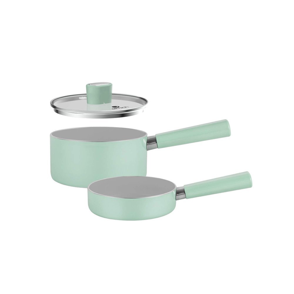 Bộ nồi chảo chống dính sứ Elmich Baby EL 1168 | BigBuy360 - bigbuy360.vn