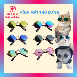 Kính mát thời trang cho thú cưng chống tia UV - kính râm cho thú cưng, kính chó mèo, phụ kiện cho thú cưng nhỏ