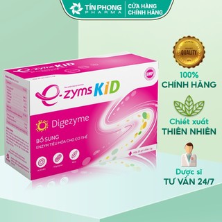 TPBVSK E-zyms Kid Hỗ Trợ Tăng Cường Tiêu Hoá Hỗ Trợ Tăng Cường Hấp Thu Dưỡng Chất Hộp 20 Gói