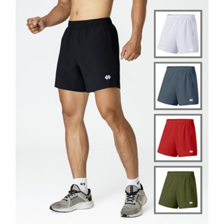 Quần Short Thể Thao Ngắn 5", 2 Túi Khóa Kéo Co Giãn 4 chiều, Nhanh khô, Thoáng Khí Good Game Active Short