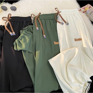 Quần ống rộng thể thao nam nữ unisex SXL Maylinhshop– Chất vải umi hàn quốc dày dặn co dãn mặc 4 mùa