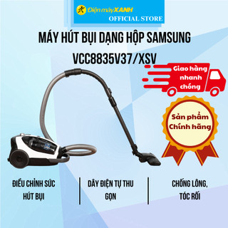 Máy hút bụi dạng hộp Samsung VCC8835V37/XSV - Hàng chính hãng