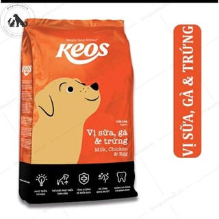 Thức Ăn Hạt Cho Chó Mèo Keos 1.5kg